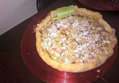 Tarte à la rhubarbe comme Mamie - Isabelle H.