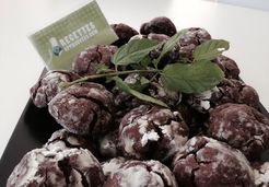 Crinkles menthe chocolat (Thermomix ou non) - Vanessa B.