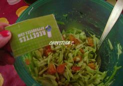 Salade de chou Choudou vitaminée sucrée-salée - Christiane C.