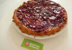 Tarte tatin d'oignons rouges - Raphaelle M.