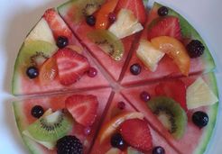 Pizza de fruits  - Picaline L.