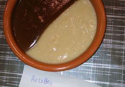 Crème poire-chocolat - Floriane M.