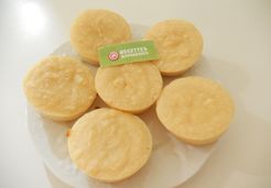 Muffins chocolat blanc et noix de coco  - Raphaelle M.