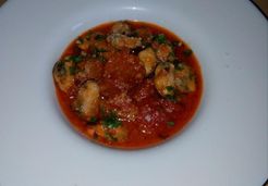 Moules chorizo à la parmesane - MILVIA H.