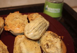 Madeleines au tofu et aux herbes {au thermomix} - Marina S.