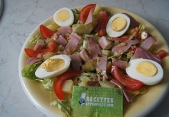 Ma salade complète au boursin - Celine T.