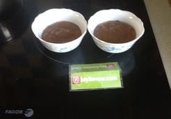 Mousse choco et beurre de cacahuète - Veronique C.