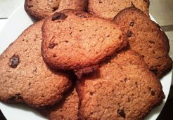 Cookies au Spéculoos et Pépites de Chocolat  - Nadège D.