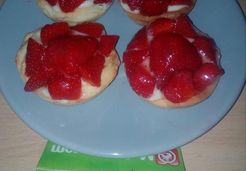 Tarte aux fraises - MILVIA H.