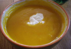 Velouté de potiron au thermomix - Mylène S.