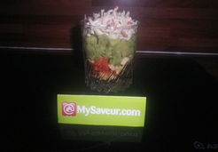 Verrine surimi - Christiane C.