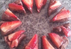 Fraises en chocolat - Joy O.