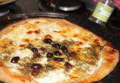 Pizza blanche  - Marina S.