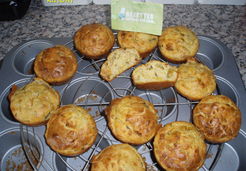 Muffins apéro aux poireaux - Monique D.