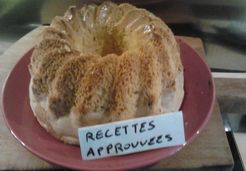 Gâteau mousseline (au Thermomix) - Bénédicte S.