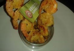 Brochettes de crevettes à la sauce aigre-douce piquante - Najwa N.