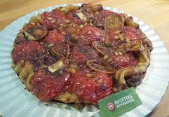 Tatin Caprice de tomates - Solange F.