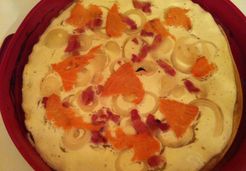 Tarte flambée au saumon (A ma façon) - Anne-Caroline W.