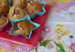 Muffins coco coeur chocolat - Carine D.