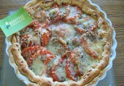 Tarte à la moutarde et tomates - Jennifer B.