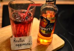 Coktail Espritz Libre cramberry et fruits rouges - MAY G.