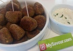 Petites boulettes au poivron vert  - Isabelle K.