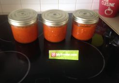 Bocal de sauce tomate au romarin  - Bernadette L.