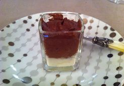 Mousse au chocolat sur mascarpone - Michèle M.