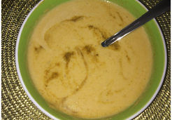 Soupe de curry aux légumes - Floriane G.