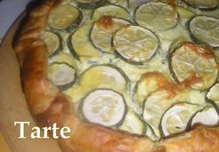 Tarte aux courgettes - Stephanie C.