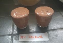 Mousse au chocolat amer - Emilie S.