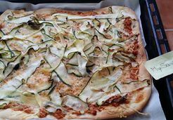 Pizza thon et courgette  - Emilie B.