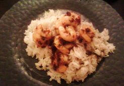riz au crevettes sautées - Magali G.