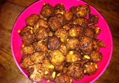 Boulettes de viandes sucré/salé - Nathalie Z.