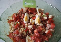Salade de tomates coeurs de boeuf complète - Celine T.