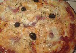 Pizza de la Fôret Noire - Marie T.