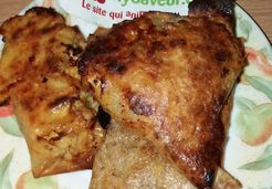 Brick poulet pommes de terre  - Touria K.