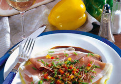 Carpaccio de Jambon de la Forêt Noire - JECA