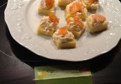 Canapé de polenta en apéro - Veronique C.