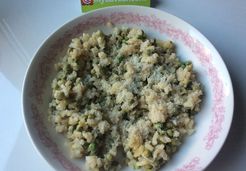 Risotto aux petits pois - Adeline A.