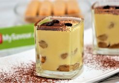 Tiramisu au café en verrine - MARQUE REPERE