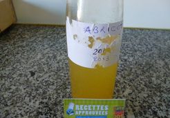 Crème de noyaux d'abricots - Joy O.