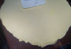 Pâte feuilletée vanillée pour la galette (au Thermomix) - Sophie A.