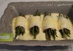 Haricots verts au jambon gratinés - Celine T.