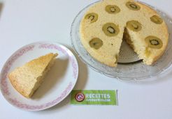 Mon gâteau aux kiwis - Adeline A.