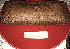 Cake chocolat poudre d'amande  - Cathy L.