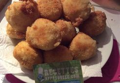 Arancini à la mozzarella - Alice R.