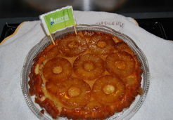 tatin a l'ananas  - Carole F.