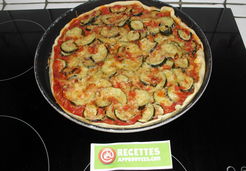 Tarte aux courgettes - Myriam S.