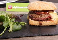 Tendre de Boeuf Burger - Charal